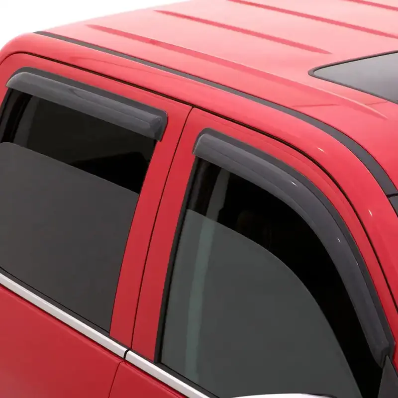 Auto Ventshade Avs 94975 Smoke-Tinted Ventvisor Deflectors – Exterior-Mount, 4-Piece Set 1