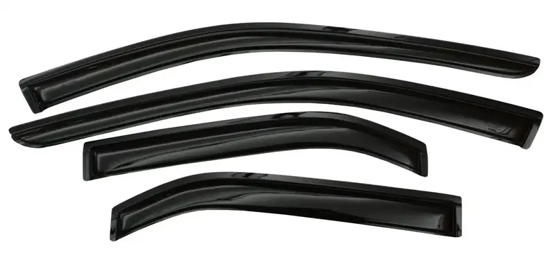Auto Ventshade Ventvisor Smoke Deflectors – Exterior-Mount 4-Piece Set (Part 94716) 1