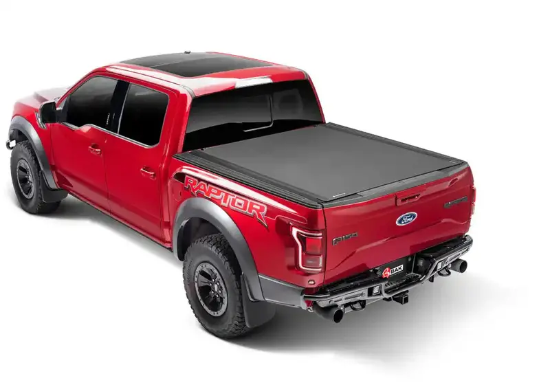 Bak Industries 80538 Revolver X4S Hard Folding Tonneau Cover – Fits 2022–2023 Nissan Frontier 5' Bed (With Or Without Utili-Track) 1