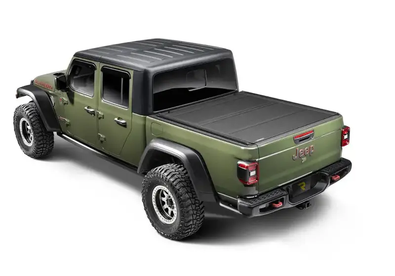Bakflip Mx4 Ts Hard Folding Truck Bed Cover – Tailored For 2021–2025 Ford F-150 (6'7" Bed, Model 449337Ts) 1