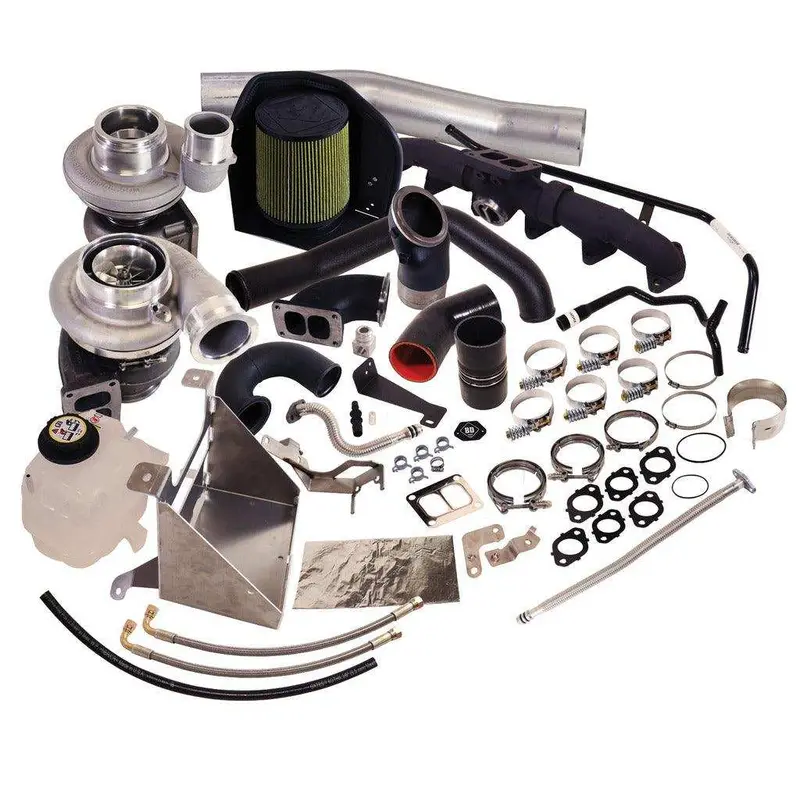 Bd Diesel Twin Turbo Upgrade Kit For Cummins 6.7L – S364.5Sx-E & S480Sx-E (2013–2018 Dodge Ram) 1