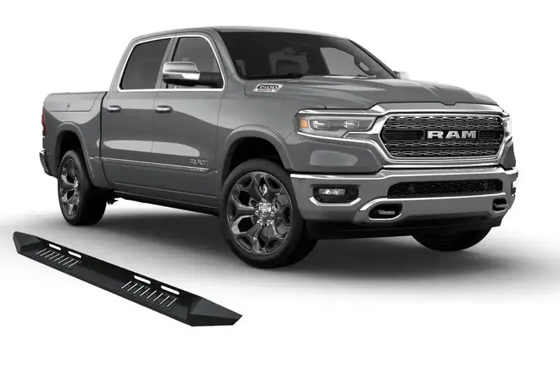Black Horse Off-Road Ar-Dod185-19 Aluminum Grille – 2019–2023 Ram 1500 Classic 1