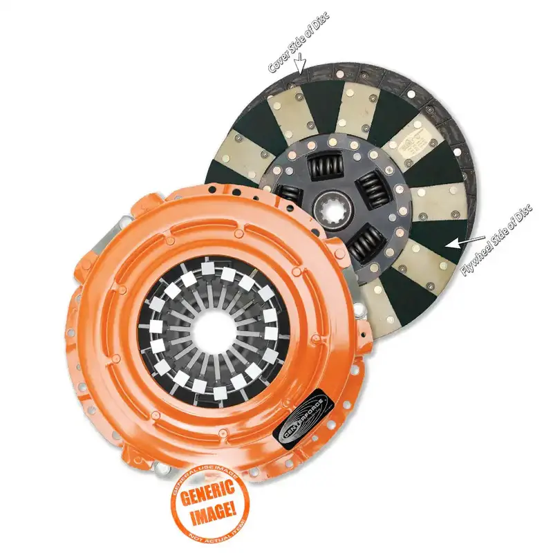 Centerforce Dual Friction Clutch Kit – High-Torque Pressure Plate & Disc Assembly (Model Df030543) 1