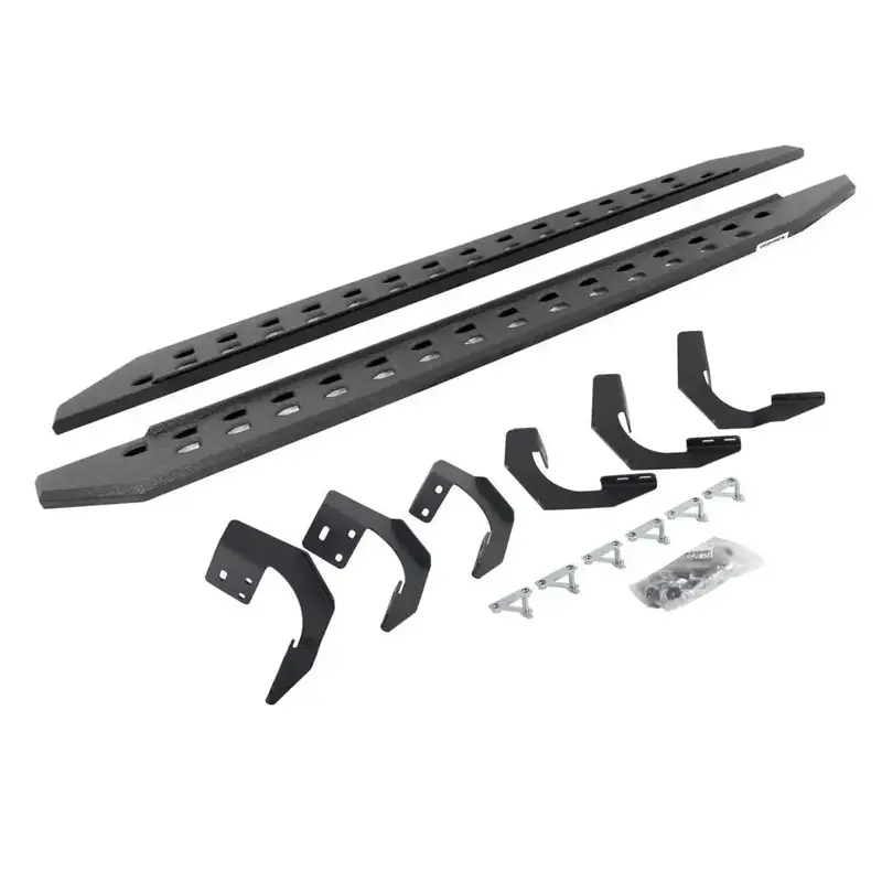 Go Rhino Slim Profile Running Boards – Matte Black, Includes Mounting Hardware (Model Rb20) 1