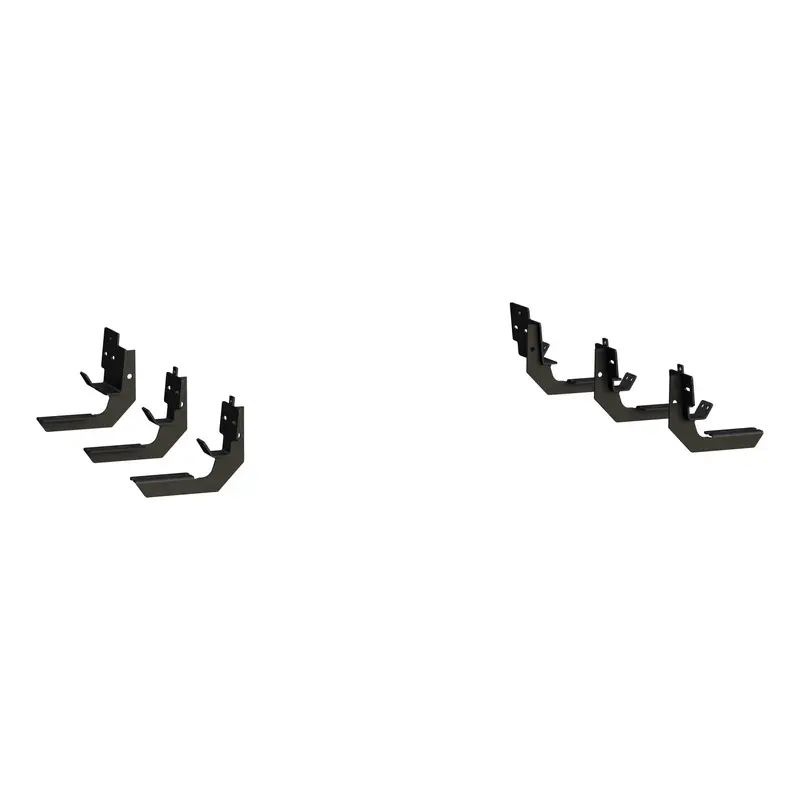 Luverne 575078-571632 Megastep Aluminum Running Boards — 6.5 X 78 Inches For Dodge/Ram 1500 1
