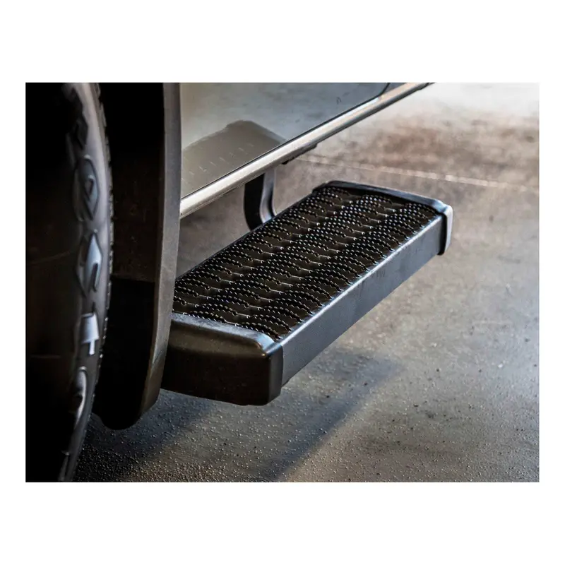 Luverne Grip Step Running Board – 7" X 36" Black Anodized Aluminum, Driver-Side For Ram Promaster 1