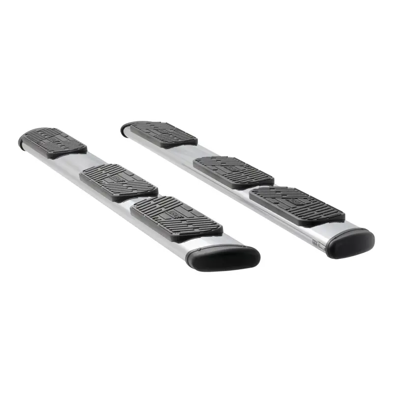 Luverne Regal 7-Piece Stainless Steel Oval Steps – W2W Fitment For Silverado & Sierra (477113-401117) 1