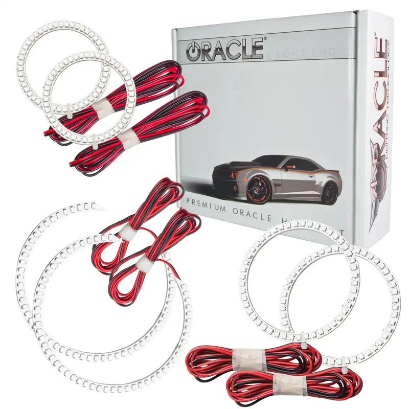 Oracle Lighting 2514-007 Halo Ring Led Headlight Accent Kit 1