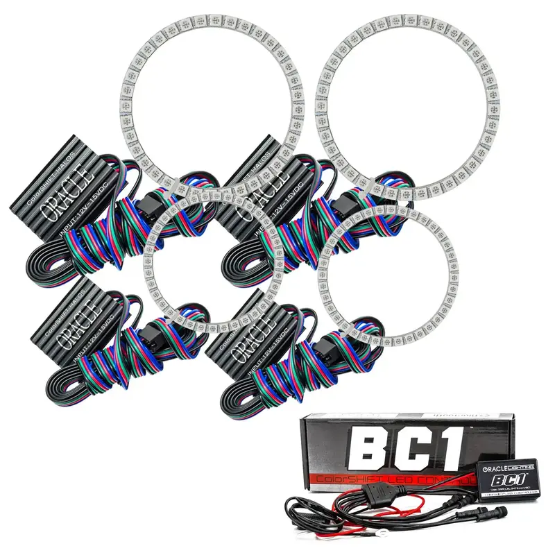 Oracle Lighting 2965-335 Colorshift Halo Ring Kit – Bc1 Series 1