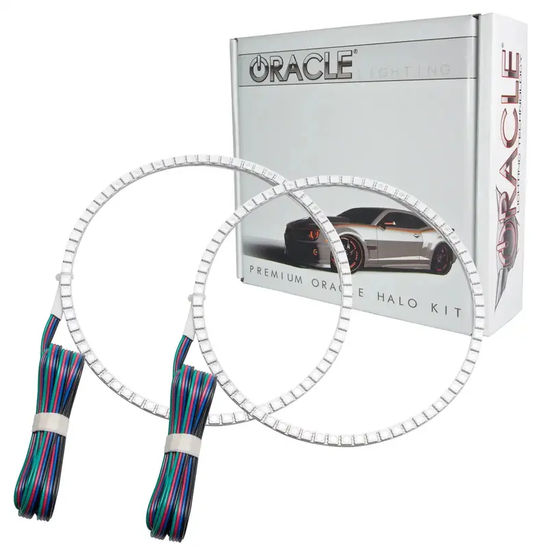 Oracle Lighting Colorshift Halo Ring Kit – Plug-And-Play Led Halos, No Controller Included, Model 2665-334 1