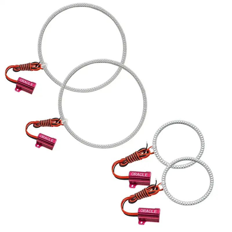 Oracle Lighting Halo Ring Emitter Kit – Led Headlight Accent System (2525-001) 1