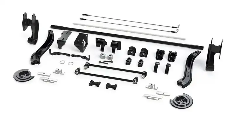 Teraflex Extended-Travel Shock Accessory Kit – Designed For Jeep Jt Platforms 1