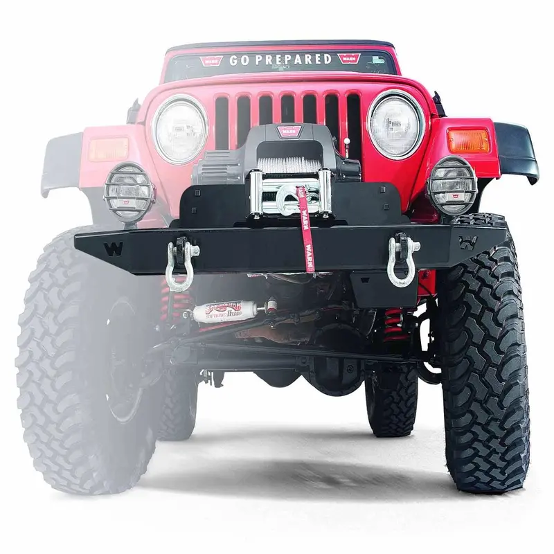 Warn 13910 Universal Winch Mounting Plate Kit For Off-Road Applications 1