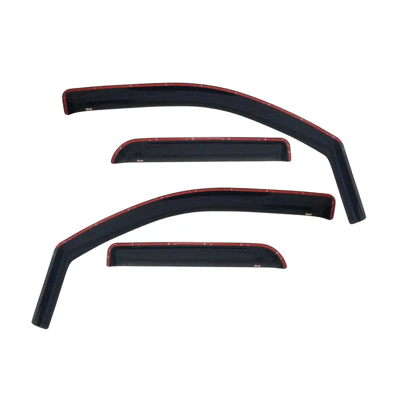 Westin 72-35403 In-Channel Smoke Wind Deflectors – 4-Piece Set For Quad And Crew Cabs 1
